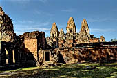 Pre Rup - watched from the enclosures enclosing the temple.